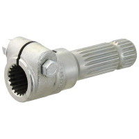 Zapfwellen Adapter - Keilnut 1 3/8'' - 21 x Keil 1 3/8'' - 21 mit Klemmbolzen.