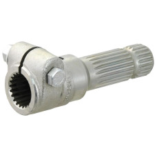 Zapfwellen Adapter - Keilnut 1 3/8'' - 21 x Keil 1 3/8'' - 21 mit Klemmbolzen.