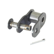 5x Gekröpftes Kettenglied, Simplex, 35-1 5x Gekröpftes Kettenglied, Simplex, 35-1