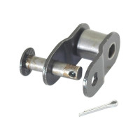 5x Gekröpftes Kettenglied, Simplex, 50-1 Ersatz für Massey Ferguson 329266M91