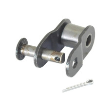 5x Gekröpftes Kettenglied, Simplex, 081-1 5x Gekröpftes Kettenglied, Simplex, 081-1