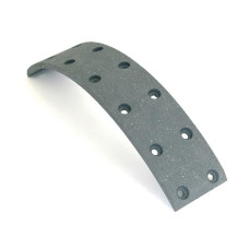 2x Bremsbelag für Deutz-Fahr D2807 D40 D4506 D50 D5270 D6206 Intrac - 03392561