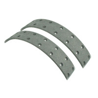 2x Bremsbelagsatz für Deutz-Fahr D2807 D40 D4007 D4506 D50 D5006 D5506 03392560