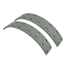 2x Bremsbelagsatz für Deutz-Fahr D2807 D40 D4007 D4506 D50 D5006 D5506 03392560