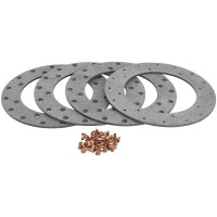 Bremsbelagsatz für Deutz D2506 D3006 D4006 D4506 D5506 DX3.80 DX140  / 04349301