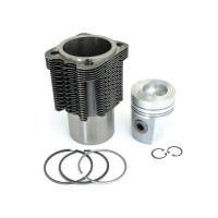 Kolben / Zylinder-Satz für Deutz-Fahr Agroprima 6.06, Agrostar 6.11, Fendt F 255 GT