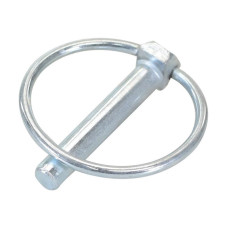 25x Klappsplinte (rund), Stift Ø8mm x 44.5mm