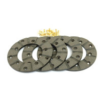 Fußbremsbelag-Satz für Case IH / Mc Cormick D320 D322 D324 D326 D430 D432 DED3