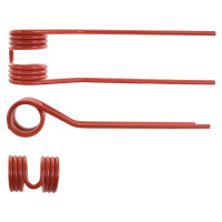 5x Federzinken Heuwender für Fella 370 370DS 410 430 440 440HYDRO TH360  TH430