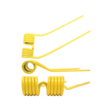 5x Federzinken Heuwender Links für Niemeyer 1101-DH 671-DH 771 821-DH HR551-DH