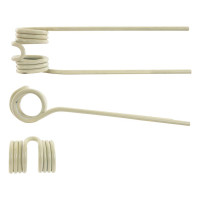 5x Federzinken Heuwender  Kreiselheuerzinken für Pöttinger 30 40 47 54 - 436145