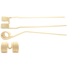 5x Schwaderzinken für Pöttinger 280, 340, 380, 620, 660, 800 - 436032 5x Schwaderzinken für Pöttinger 280, 340, 380, 620, 660, 800 - 436032