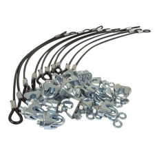 5x Zinkenverlustsicherung - Geeignet für 8mm Federzinken 5x Zinkenverlustsicherung - Geeignet für 8mm Federzinken