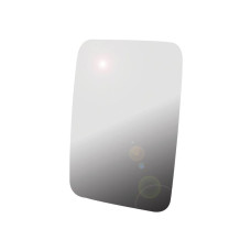 Ersatzspiegelglas konvex 300 x 214mm für Deutz-Fahr DX36 DX270 Fiat G170 G240