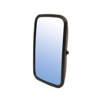 Spiegelkopf - Rechteckig, konvex, 305 x 183mm, Universell