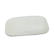 Ersatzspiegelglas konvex für John Deere 6200 - 8300 Massey Ferguson 6110 - 8939