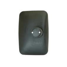 Spiegelkopf - Rechteckig, Unbrechbar - Weitwinkel, 296 x 196mm, Universell