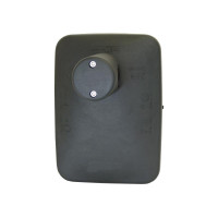 Universal Spiegelkopf  Unbrechbar Weitwinkel 208 x 146mm Rechts / Links passend