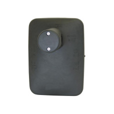 Universal Spiegelkopf  Unbrechbar Weitwinkel 208 x 146mm Rechts / Links passend