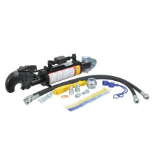 Hydraulischer Oberlenker (Kat.2/3) Kardan - Haken Zylinder 80mm Min Länge 695mm