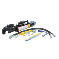 Hydraulischer Oberlenker Kat.2/3 Kardan - Haken Zylinder 90mm Min Länge 690mm