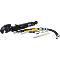 Hydraulischer Oberlenker Kat.2/2 Kugel and Q.R CBM Haken Länge 565/804mm