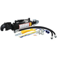 Hydraulischer Oberlenker Kat.2/2 Kardan and Q.R CBM Haken Länge 660/913mm