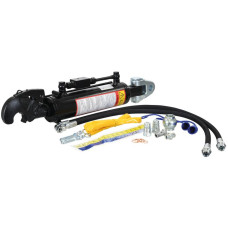 Hydraulischer Oberlenker Kat.28mm/2 Kardan - Haken Zylinder 63mm Min Länge 600mm