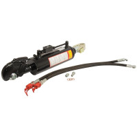 Hydraulischer Oberlenker Kat.3/2 Kardan - Haken Zylinder 80mm Min Länge 610mm