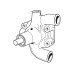 Wasserpumpe für Massey Ferguson 35 50 133 235 264 340 355 550 Perkins AD3.152 (CE)