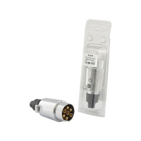 Agripak 7-poliger Stecker - Metall 12V