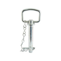Steckbolzen mit Kette und Splint 19x98mm