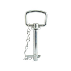 Steckbolzen mit Kette und Splint 19x98mm