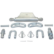 Unterlenker-Spannkette komplett für Massey Ferguson 135 135 Gas / 135 Petrol 148