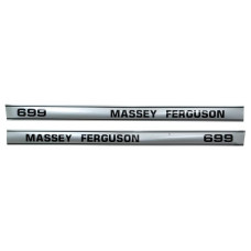 Aufkleber Aufklebersatz für Massey Ferguson MF 699 - 1693073M2, 1693074M2