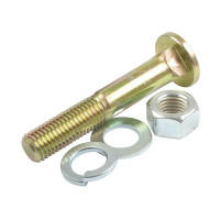 10x Radbolzen 3/4 x 4-1/2 für Massey Ferguson 399 2050 2080 3120 3630 3650 3690