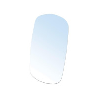 Ersatzspiegelglas - Rechteckig, (konvex), 263 x 160mm für Massey Ferguson 1891222M1 Ersatzspiegelglas - Rechteckig, (konvex), 263 x 160mm für Massey Ferguson 1891222M1