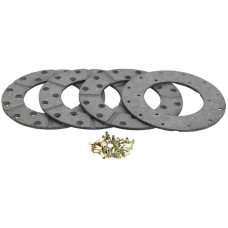 Bremsbelagsatz für Case IH 433 540 624 824 Massey Ferguson 30 65 135 165 254 865