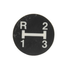 Schaltschema Aufkleber für Massey Ferguson 20C 30D 35 65 135 165 175 178  1682630M1