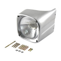 Scheinwerfer komplett Links für Massey Ferguson 135 Gas Petrol 148 165 168 175 178 185 188