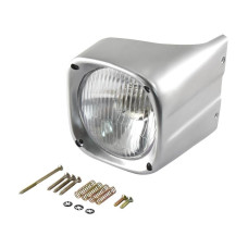 Scheinwerfer komplett Links für Massey Ferguson 135 Gas Petrol 148 165 168 175 178 185 188