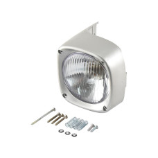 Scheinwerfer komplett Rechts für Massey Ferguson 135 Gas Petrol 148 165 168 175 178 185 188 Scheinwerfer komplett Rechts für Massey Ferguson 135 Gas Petrol 148 165 168 175 178 185 188