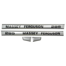 Aufkleber Aufklebersatz Typenschild für Massey Ferguson MF 285 1698120M1 1698121M1