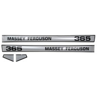 Aufkleber Aufklebersatz Typenschild für Massey Ferguson MF 365 - 3900320M92