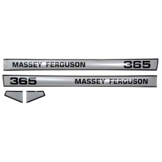 Aufkleber Aufklebersatz Typenschild für Massey Ferguson MF 365 - 3900320M92