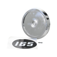 Emblem - MF 165 für Massey Ferguson 165, 165 US Built - 194845V2, 194845M2