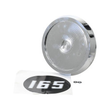 Emblem - MF 165 für Massey Ferguson 165, 165 US Built - 194845V2, 194845M2