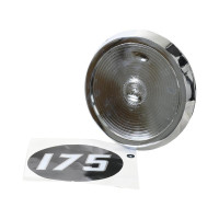 Emblem - MF 175 für Massey Ferguson 175, 175 US Built