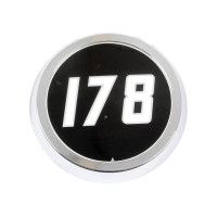 Emblem - MF 178 für Massey Ferguson 178, 178 US Built