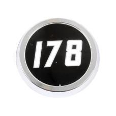 Emblem - MF 178 für Massey Ferguson 178, 178 US Built Emblem - MF 178 für Massey Ferguson 178, 178 US Built